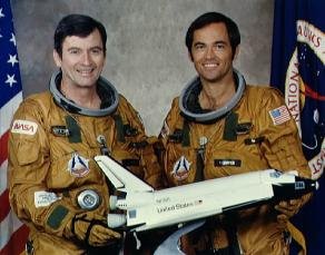 STS-1 Crew